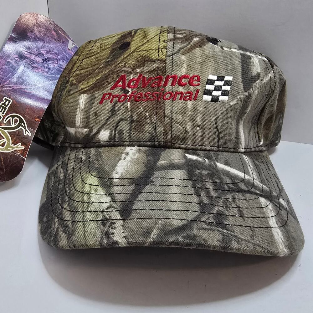 Realtree AP Camo Hat K-Products Advance Professional Adjustable baseball Cap